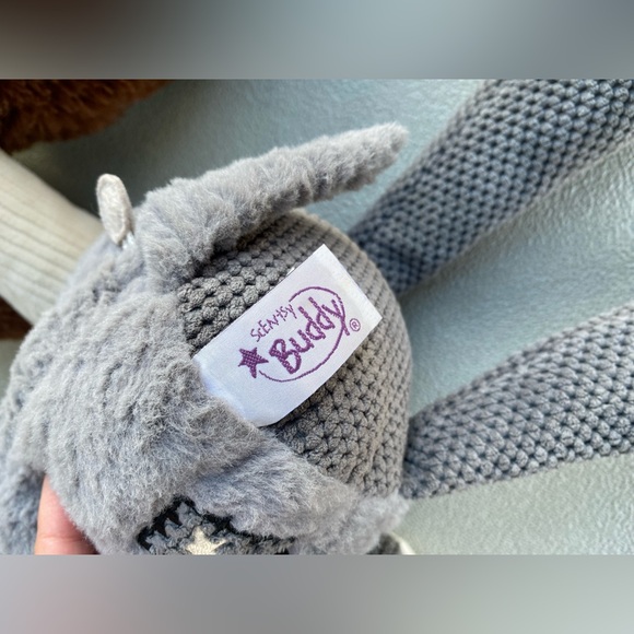 2 Scentsy Buddy. Patch the dog & Ruby Rhino Plush Animals - Picture 8 of 10